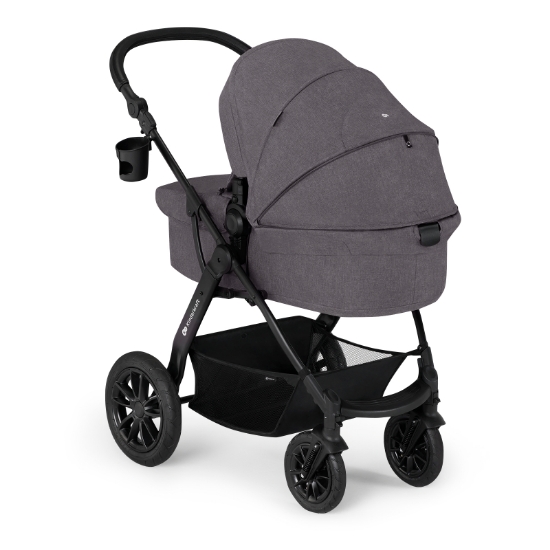 Imagine Carucior Kinderkraft XMOOV 3 în 1 Dark Grey 