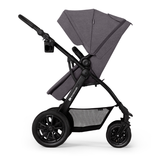 Imagine Carucior Kinderkraft XMOOV 3 în 1 Dark Grey 