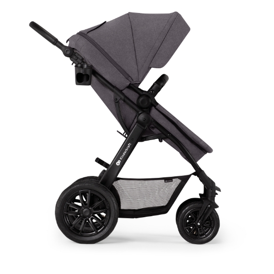 Imagine Carucior Kinderkraft XMOOV 3 în 1 Dark Grey 