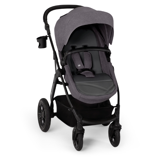 Imagine Carucior Kinderkraft XMOOV 3 în 1 Dark Grey 