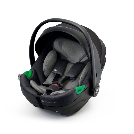Imagine SCOICA AUTO KINDERKRAFT I-CARE I-SIZE 40-87 CM, RWF, COOL GREY