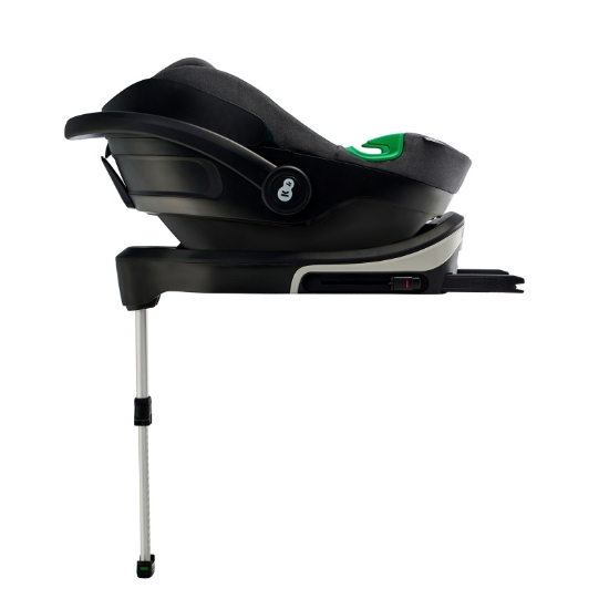 Imagine Scoică auto Kinderkraft I-CARE i-Size 40–87 cm, RWF, Cool Grey