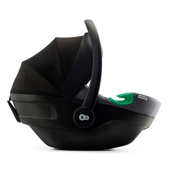 Imagine Scoică auto Kinderkraft I-CARE i-Size 40–87 cm, RWF, Cool Grey