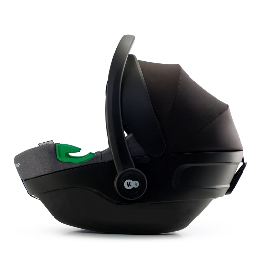 Imagine Scoică auto Kinderkraft I-CARE i-Size 40–87 cm, RWF, Cool Grey