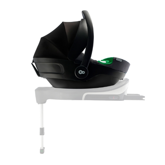 Imagine Scoică auto Kinderkraft I-CARE i-Size 40–87 cm, RWF, Cool Grey