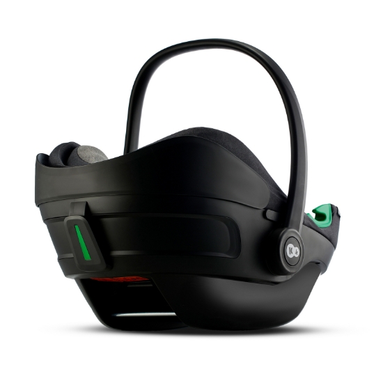 Imagine Scoică auto Kinderkraft I-CARE i-Size 40–87 cm, RWF, Cool Grey