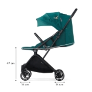 Imagine CARUCIOR SPORT KINDERKRAFT INDY2, NATURE VIBES
