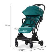 Imagine CARUCIOR SPORT KINDERKRAFT INDY2, NATURE VIBES