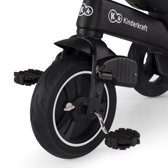 Imagine Tricicletă Kinderkraft Easytwist, Midnight Green