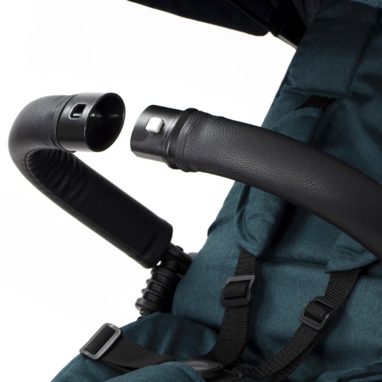 Imagine Tricicletă Kinderkraft Easytwist, Midnight Green