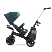 Imagine TRICICLETA KINDERKRAFT EASYTWIST, MIDNIGHT GREEN