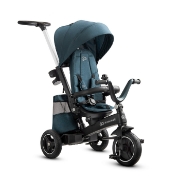 Imagine TRICICLETA KINDERKRAFT EASYTWIST, MIDNIGHT GREEN