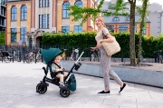 Imagine Tricicletă Kinderkraft Easytwist, Midnight Green