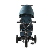 Imagine TRICICLETA KINDERKRAFT EASYTWIST, MIDNIGHT GREEN