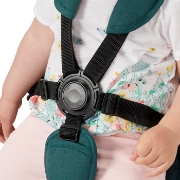 Imagine TRICICLETA KINDERKRAFT EASYTWIST, MIDNIGHT GREEN