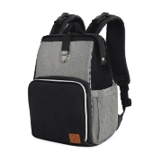 Imagine GEANTA MULTIFUNCTIONALA MAMICI KINDERKRAFT MOLLY, BLACK