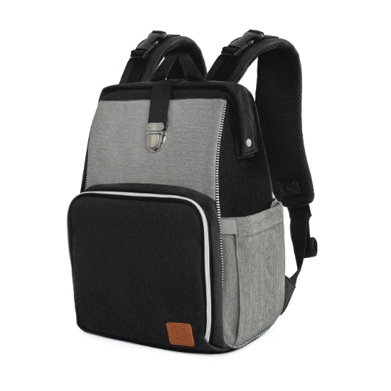 Imagine GEANTA MULTIFUNCTIONALA MAMICI KINDERKRAFT MOLLY, BLACK