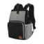 Imagine Geantă multifuncțională mămici Kinderkraft MOLLY, Black