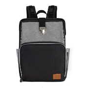 Imagine Geantă multifuncțională mămici Kinderkraft MOLLY, Black
