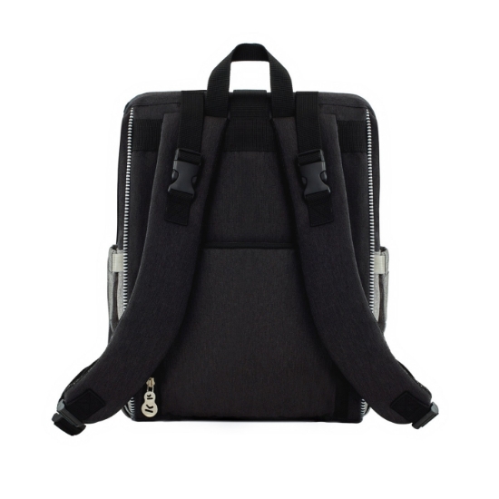 Imagine Geantă multifuncțională mămici Kinderkraft MOLLY, Black