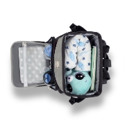 Imagine GEANTA MULTIFUNCTIONALA MAMICI KINDERKRAFT MOLLY, BLACK