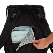 Imagine GEANTA MULTIFUNCTIONALA MAMICI KINDERKRAFT MOLLY, BLACK