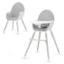 Imagine Scaun de masă Kinderkraft FINI, 2 în 1, Grey Legs
