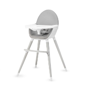 Imagine SCAUN DE MASA KINDERKRAFT FINI, 2 IN 1, GREY LEGS