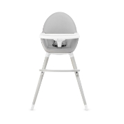 Imagine Scaun de masă Kinderkraft FINI, 2 în 1, Grey Legs