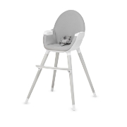 Imagine Scaun de masă Kinderkraft FINI, 2 în 1, Grey Legs
