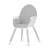 Imagine SCAUN DE MASA KINDERKRAFT FINI, 2 IN 1, GREY LEGS