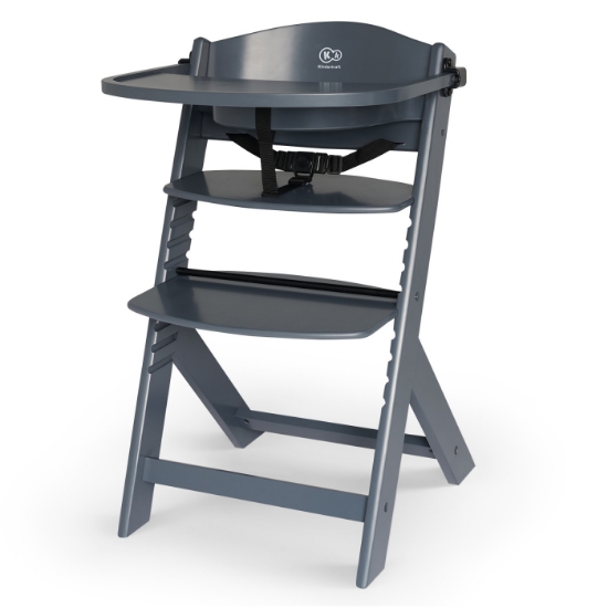 Imagine SCAUN DE MASA KINDERKRAFT ENOCK, 3 IN 1, GREY