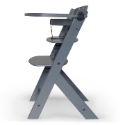 Imagine SCAUN DE MASA KINDERKRAFT ENOCK, 3 IN 1, GREY