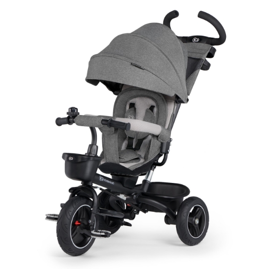 Imagine TRICICLETA KINDERKRAFT SPINSTEP, GREY