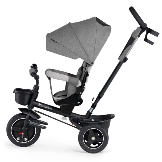 Imagine Tricicletă Kinderkraft SPINSTEP 5 în 1, GREY