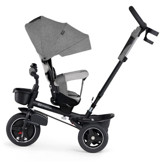 Imagine Tricicletă Kinderkraft SPINSTEP 5 în 1, GREY