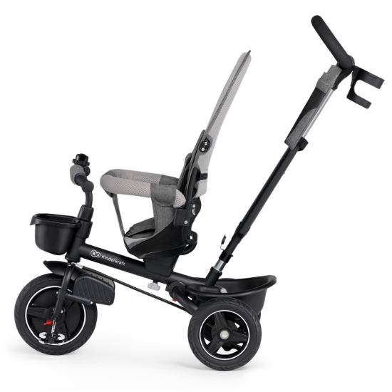 Imagine Tricicletă Kinderkraft SPINSTEP 5 în 1, GREY