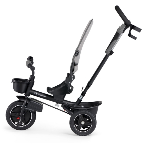 Imagine Tricicletă Kinderkraft SPINSTEP 5 în 1, GREY