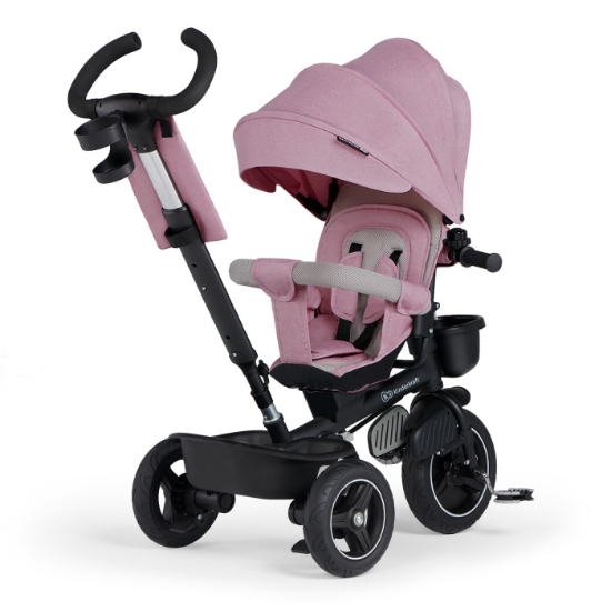 Imagine Tricicletă Kinderkraft SPINSTEP 5 în 1, PINK
