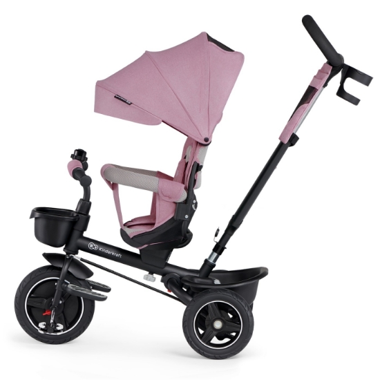 Imagine Tricicletă Kinderkraft SPINSTEP 5 în 1, PINK