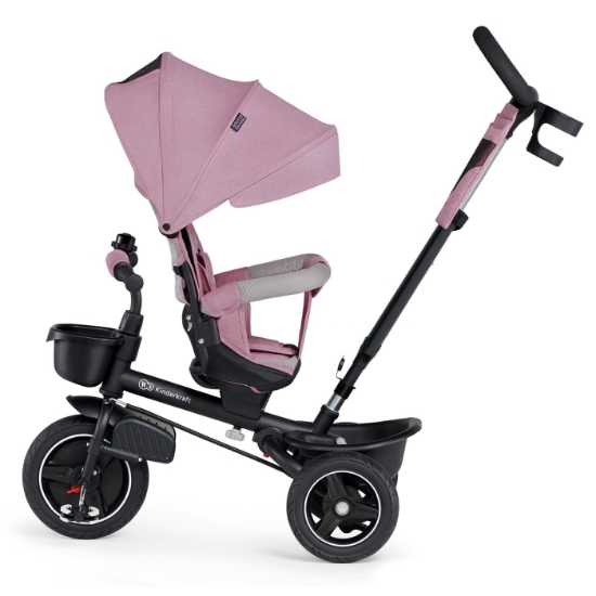 Imagine Tricicletă Kinderkraft SPINSTEP 5 în 1, PINK