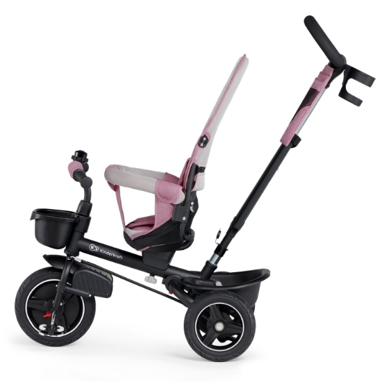 Imagine Tricicletă Kinderkraft SPINSTEP 5 în 1, PINK