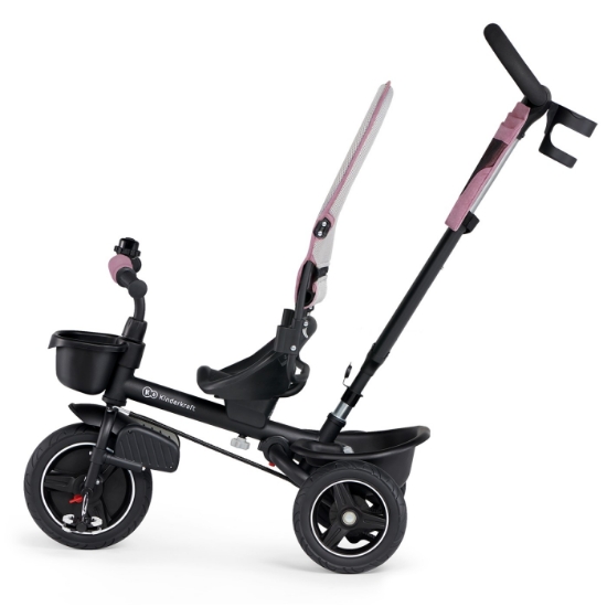 Imagine Tricicletă Kinderkraft SPINSTEP 5 în 1, PINK