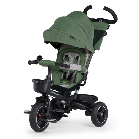 Imagine TRICICLETA KINDERKRAFT SPINSTEP, GREEN