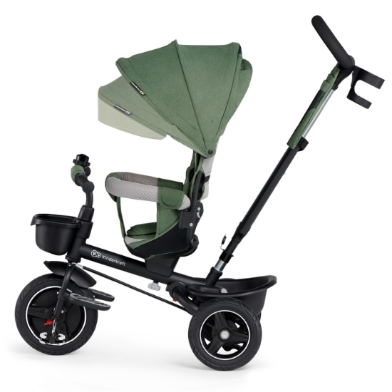 Imagine Tricicletă Kinderkraft SPINSTEP 5 în 1, GREEN