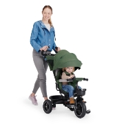 Imagine TRICICLETA KINDERKRAFT SPINSTEP, GREEN