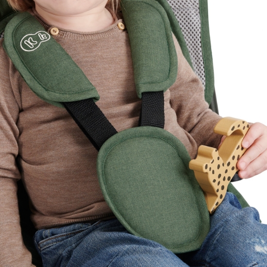 Imagine Tricicletă Kinderkraft SPINSTEP 5 în 1, GREEN