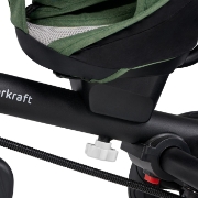 Imagine TRICICLETA KINDERKRAFT SPINSTEP, GREEN