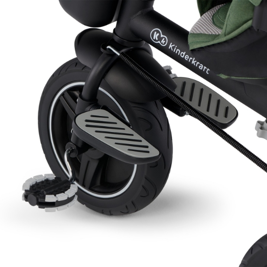 Imagine Tricicletă Kinderkraft SPINSTEP 5 în 1, GREEN