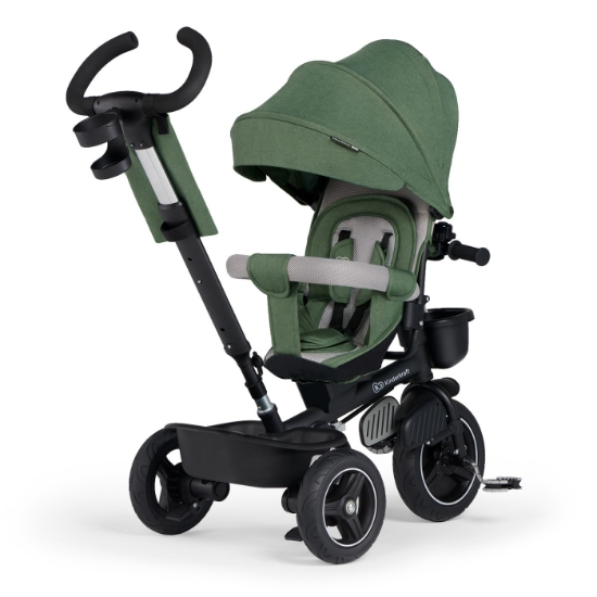 Imagine Tricicletă Kinderkraft SPINSTEP 5 în 1, GREEN